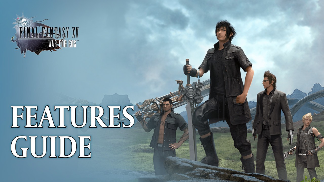 Final Fantasy XV: War for Eos APK for Android Download