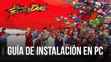 Cómo jugar Street Fighter: Duel en PC con BlueStacks