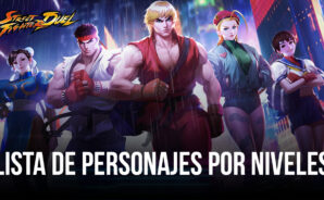 Street Fighter: Duel &#8211; Lista de niveles con los mejores (y peores) personajes del juego
