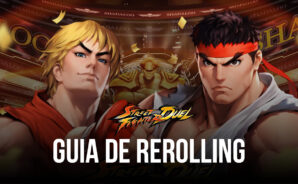 Street Fighter: Duel &#8211; Guía de Rerolling- Cómo desbloquear los mejores personajes desde el principio