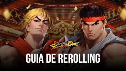 Street Fighter: Duel – Guía de Rerolling- Cómo desbloquear los mejores personajes desde el principio
