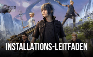 So spielst du Final Fantasy XV: War for Eos auf dem PC mit BlueStacks