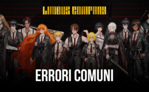 Gli errori da non fare in Limbus Company!