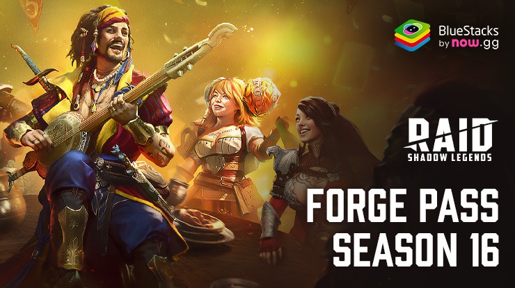 RAID: Shadow Legends Forge Pass Season 16 Goes Live with Awesome Rewards
