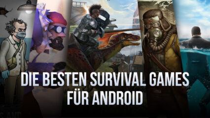 Top 10 Survival Spiele für Android