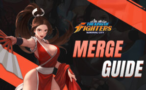King of Fighters Survival City Tier Promotion Grid and Merging Mechanics Explained – How to Upgrade Your Characters and Buildings
