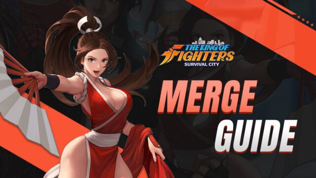 King of Fighters Survival City Tier Promotion Grid and Merging Mechanics Explained - How to Upgrade Your Characters and Buildings