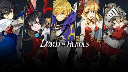 Tier List Para Lord of Heroes – Los Mejores Personajes para PvP y PvE