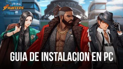 Cómo jugar King of Fighters: Survival City en PC con BlueStacks