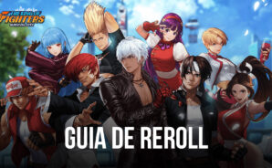 Guia Reroll de King of Fighters: Survival City  para obtener los mejores personajes desde el principio