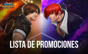 Explicación de la red de promoción de niveles y la mecánica de fusión de King of Fighters Survival City