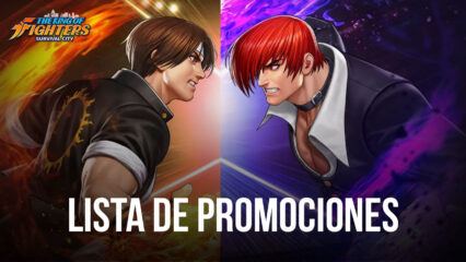 Explicación de la red de promoción de niveles y la mecánica de fusión de King of Fighters Survival City