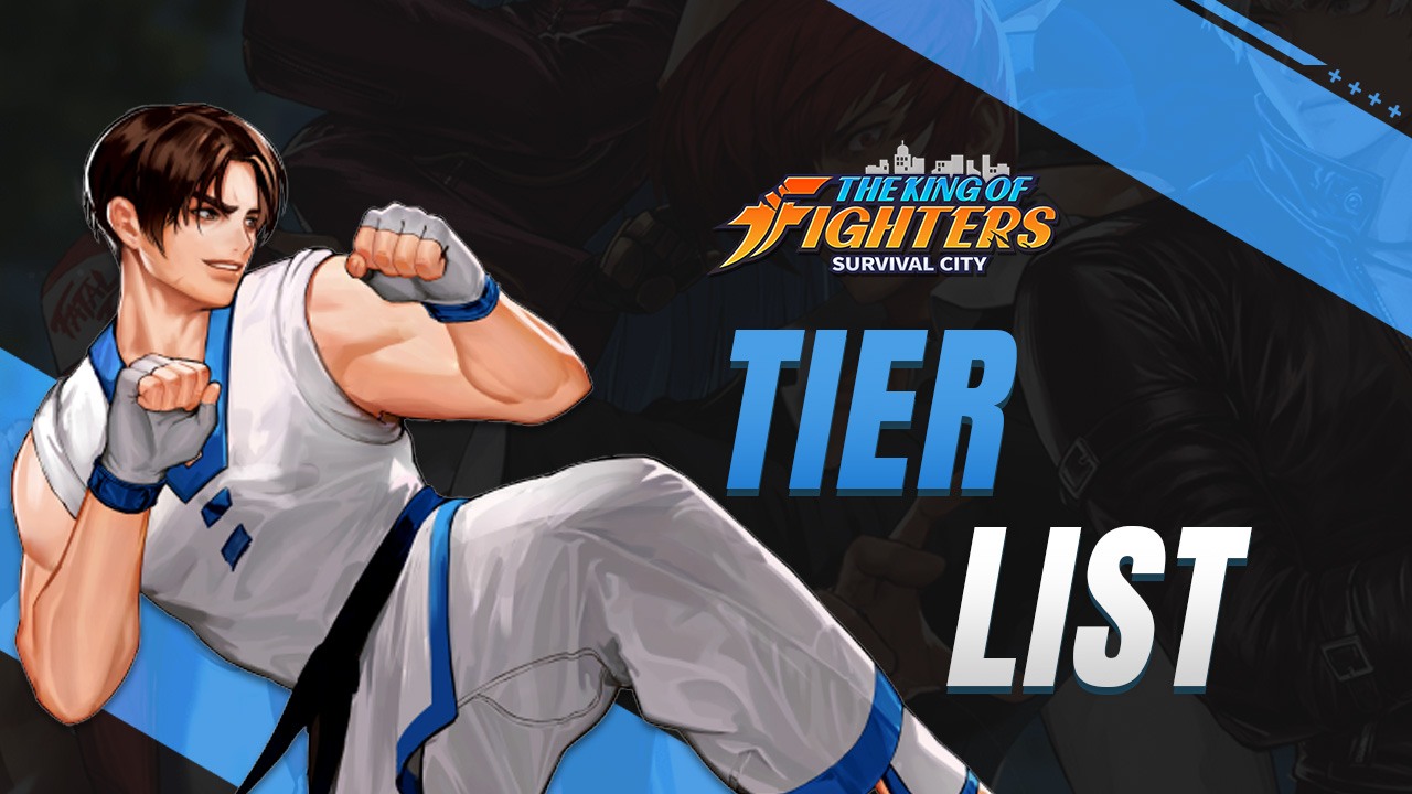 Tier List de King of Fighters Survival City: personagens notáveis