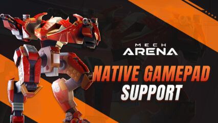 Latest BlueStacks Update Brings Native Gamepad Support to Mech Arena