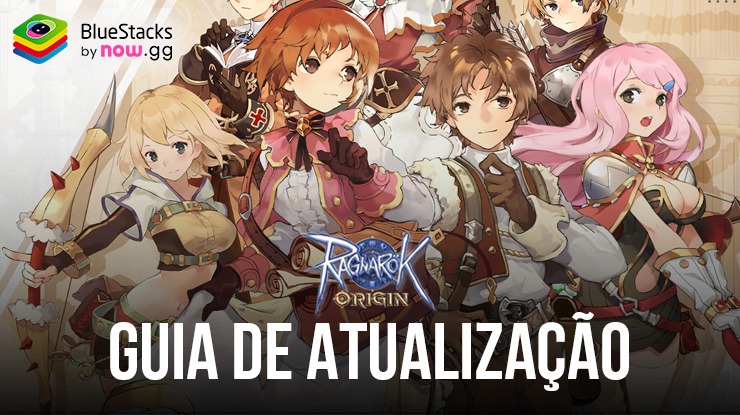 Ragnarok Origin: ROO Global atualização 28/02: Guarda Real, Shura, eventos e melhorias