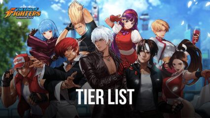 La Tier List de King of Fighters: Survival City – Le Classement des Meilleurs Combattants (Mis à Jour en Mars 2023)