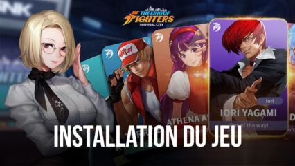 Comment Jouer à King of Fighters: Survival City sur PC avec BlueStacks