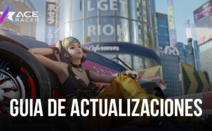 Guía de actualización y personalización de vehículos para Ace Racer