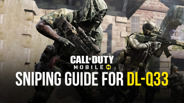 Call of Duty Mobile Sniping Guide for DL-Q33 Players, Sniping for