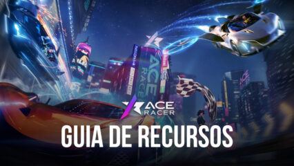 Guía de recursos de Ace Racer – Lista de verificación diaria para Farmeo de Recursos y materiales de actualización