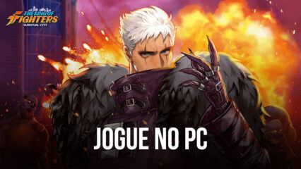 Como jogar King of Fighters: Survival City no PC com o BlueStacks