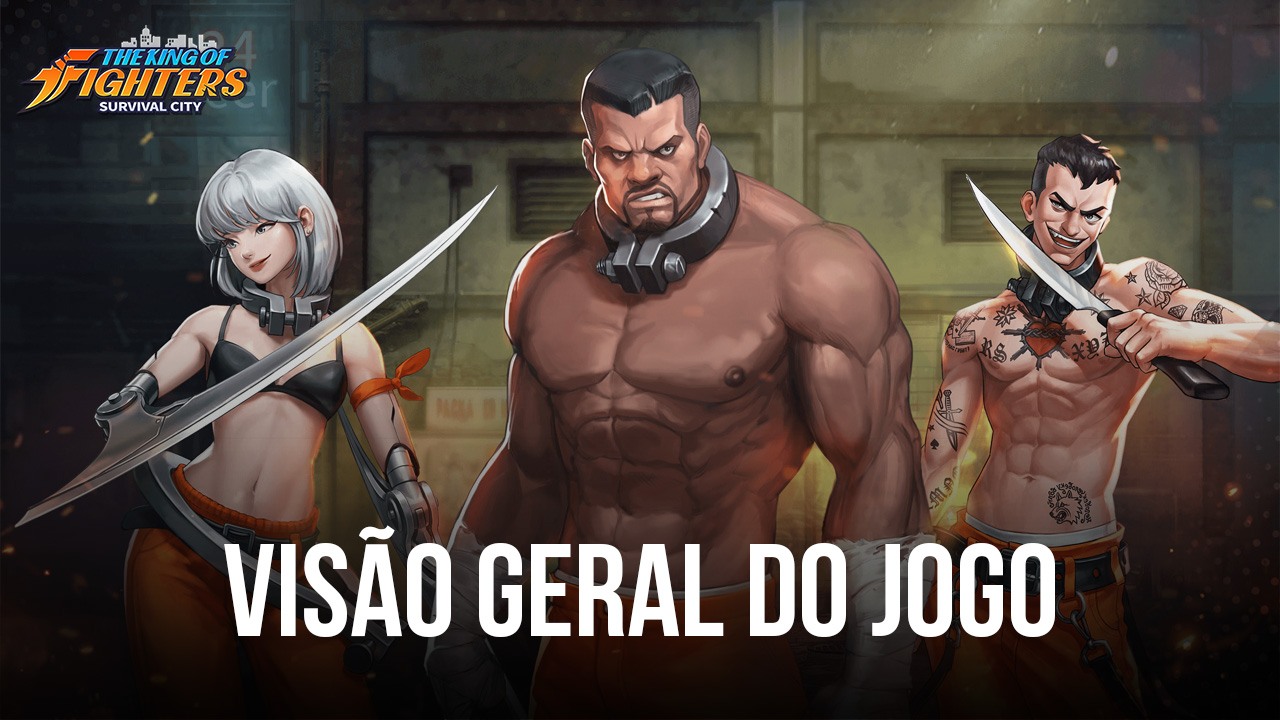 Depois do jogo: King of Fighters