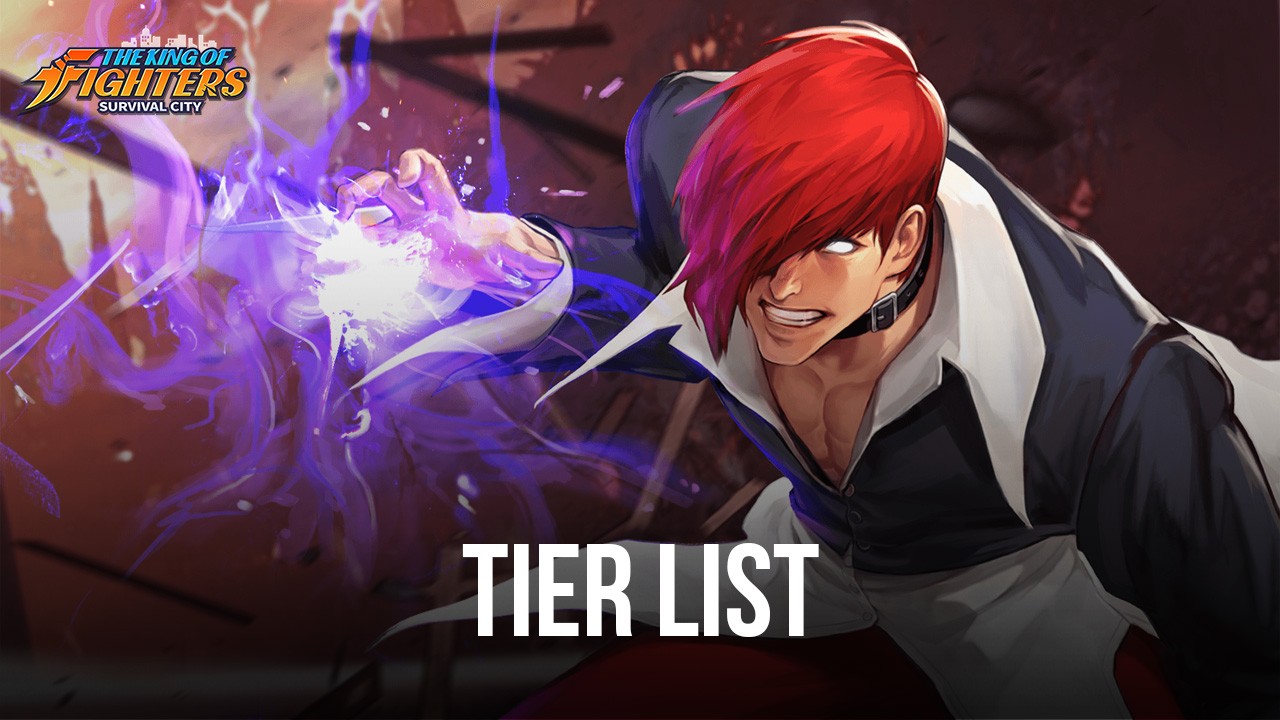 QUAL O MELHOR THE KING OF FIGHTERS DA HISTÓRIA? TIER LIST KOF (94