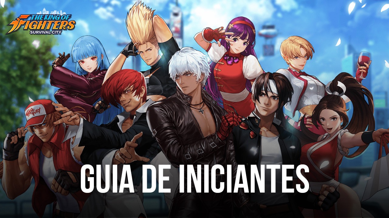 The King of Fighters: Conheça Todos os Lutadores da Franquia