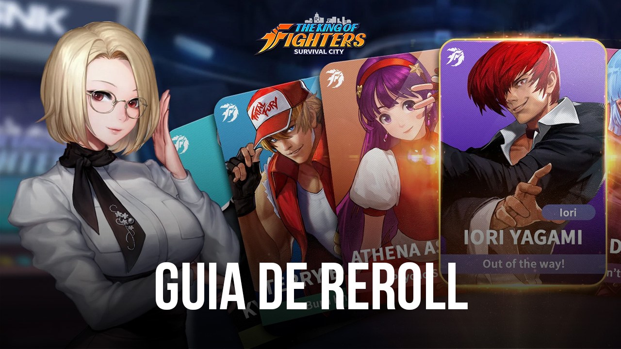 Top10 MELHORES Personagens de The King of Fighters 