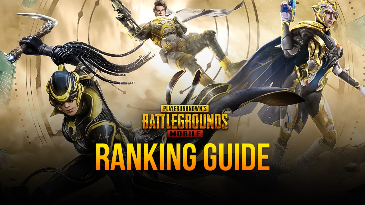 Simple and Effective Tips to Rank Up Fast in PUBG Mobile