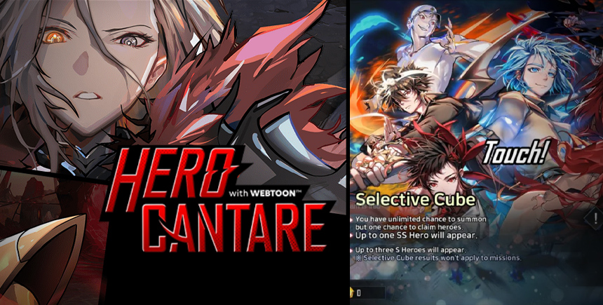 Hero Cantare – Guide sur le reroll et sur les meilleurs personnages