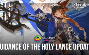 Echocalypse: Scarlet Covenant &#8211; Neuer SSR-Case Gryph, zeitlich begrenztes Event und mehr mit dem Guidance of the Holy Lance Update