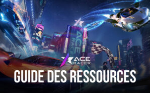 Le Guide des Ressources dans Ace Racer – La Checklist pour Farmer les Ressources et les Matériaux d’Amélioration