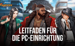 Wie man King of Fighters: Survival City auf dem PC mit BlueStacks spielt