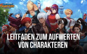 King of Fighters Survival City Tier Promotion Grid und Merging Mechanics erklärt – Wie du deine Charaktere und Gebäude aufwertest