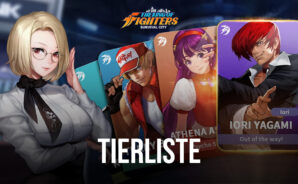 King of Fighters: Survival City Tierliste – Die bemerkenswertesten Kämpfer in der Rangfolge vom Besten zum Schlechtesten (Stand März 2023)