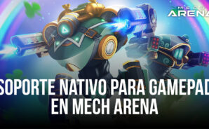 La última actualización de BlueStacks trae soporte nativo para Gamepad a Mech Arena