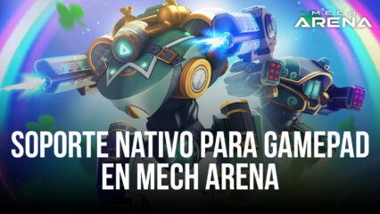 La última actualización de BlueStacks trae soporte nativo para Gamepad a Mech Arena