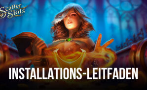 So spielst du Scatter Slots – Slot Machines auf dem PC mit BlueStacks