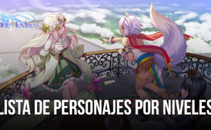 Idle Huntress: Adventure &#8211; Lista de niveles de héroes