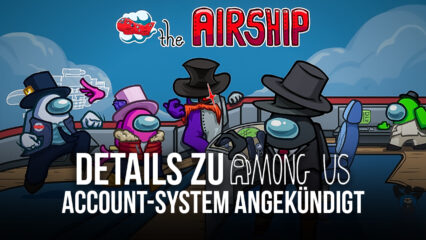 Innersloth Gibt Weitere Details zum Bevorstehenden Among Us Account-System Bekannt