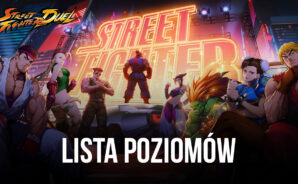 Street Fighter: Duel &#8211; Lista poziomów z najlepszymi (i najgorszymi) postaciami w grze