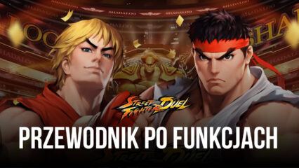 Street Fighter: Duel na PC – Zoptymalizuj swoją rozgrywkę i postępy dzięki BlueStacks