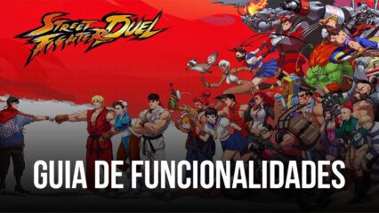 Street Fighter: Duel no PC – Melhore seu jogo e seu progresso com o BlueStacks