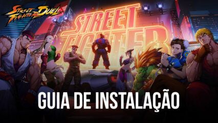 Como jogar Street Fighter: Duel no PC com o BlueStacks