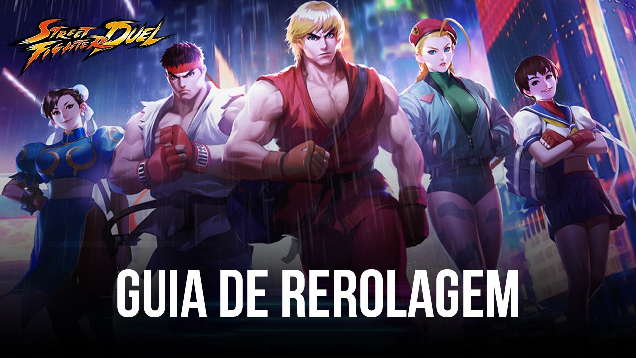 Street Fighter: os melhores personagens da franquia - Game Arena