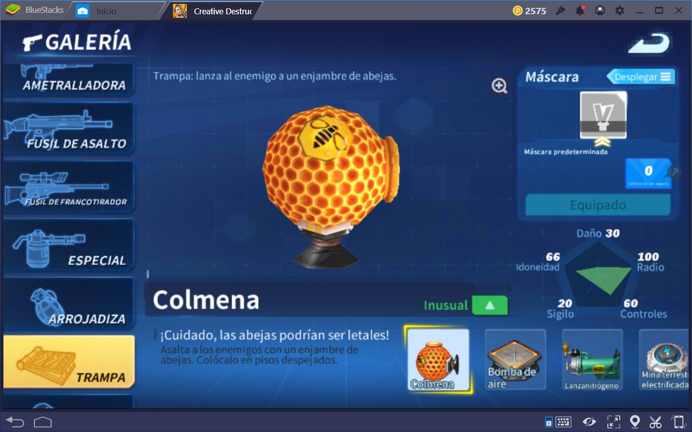 Las Mejores Armas Para Cada Ocasión en Creative Destruction