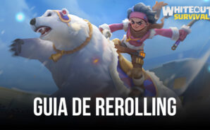 Whiteout Survival Guia de rerolling cómo obtener los mejores héroes desde el principio