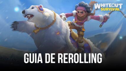 Whiteout Survival Guia de rerolling cómo obtener los mejores héroes desde el principio