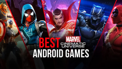 Best Marvel Cinematic Universe Android Games to Play on your PC with BlueStacks in 2021